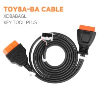 XHORSE XD8ABAGL Toyota BA All Keys Lost Adapter for VVDI Key Tool Plus, Key Tool Max Pro and FT-Mini OBD Tool