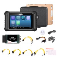 OBDSTAR DC706 ECU Tool Full Version for Car and Motorcycle ECM & TCM & BODY Clone by OBD or BENCH