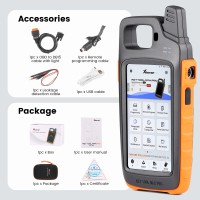(Second-hand 95% New)Xhorse VVDI Key Tool Max PRO Combines Key Tool Max and Mini OBD Tool Functions