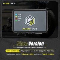 BIKE OBD + BIKE BENCH - BOOT Activation for New Alientech KESS3 Slave Users