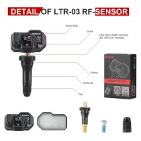 LAUNCH LTR-03 RF Sensor 315MHz & 433MHz Rubber