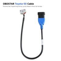 OBDSTAR Toyota 30-PIN Cable for 4A 8A-BA Proximity for X300 DP Plus/X300 Pro4