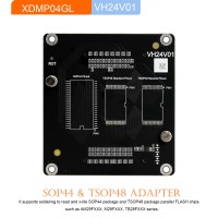 XHORSE XDMPO4GL VH24 SOP44 & TSOP48 Adapter for Multi Prog Programmer