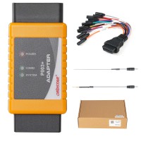 OBDSTAR P003 Bench/Boot Adapter Kit for ECU CS PIN Reading with OBDSTAR IMMO Series Tablets X300 DP, X300 Pro4 and X300 DP Plus