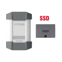 V2023.09 VXDIAG BENZ C6 VCI DoIP Multi Diagnostic Tool for Benz with 500GB Software SSD Supports WiFi