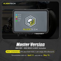 ALIENTECH KESS3 V3 Master Version BIKE OBD + BIKE BENCH & BOOT Activation