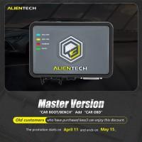 ALIENTECH KESS3 V3 Master Version with "CAR BOOT/BENCH” Activation Add "CAR OBD” Activation