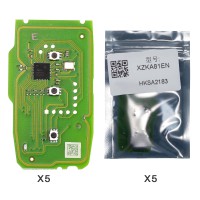XHORSE XZKA81EN, Special PCB Board Exclusively for Hyundai & Kia Models 5pcs/lot