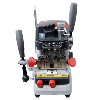 (Second-hand 90% New)Xhorse DOLPHIN XP007 XP-007 Manual Key Cutting Machine for Laser, Dimple and Flat Keys Free Shipping