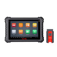 AUTEL MaxiCOM MK906S PRO-TS Support TPMS, AutoVIN, OE-level Diagnostics, Read/Erase Codes, View Freeze Frame Live Data with Bluetooth