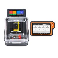 Xhorse Condor XC-Mini Plus II Key Cutting Machine and VVDI Key Tool Plus One BGA Token Free Everyday