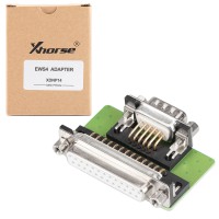 Xhorse XDNP14 DB15-DB25 EWS4 Solder-Free Adapter for BMW Work with MINI Prog/Key Tool Plus and VVDI Prog