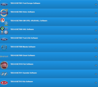 TDB1000 Full ASSET Software Package with 1 Year Subscription