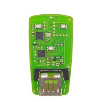 Xhorse XSMA41EN Audi Style MLB Key PCB 3 Buttons for VVDI MLB Tool