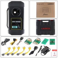 (Second-hand 95% New)Launch X431 X-PROG 3 Advanced Immobilizer & Key Programmer XPROG 3 Chip Reader for X431 V, X431 V+, X431 PAD V, PAD VII