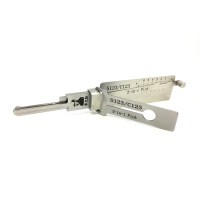 LISHI S123/C123 Civilian Tool 2-in-1 Pick & Decoder for Schlage Locks