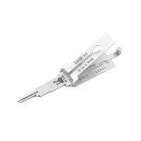 LISHI YA4R/Y13 Flat Milling Tool 2-in-1 Pick & Decoder for Cabinet, Drawers, Utilities, Canopy