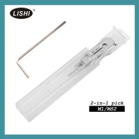 LISHI M1/MS2 Civilian Tool 2-in-1 Pick & Decoder for Master Padlocks