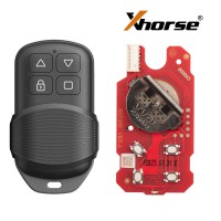 XHORSE XKGHG3EN Masker Style 4 Buttons Garage Remote Second Generation Universal Remote 5PCS