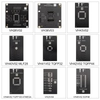 Xhorse VH23 VH26 VH36 VH40 VH41 VH42 VH43 VH44 VH45 Adaper 9pcs Set for Multi Prog