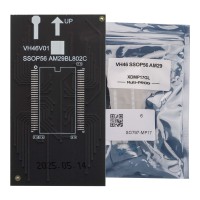 XHORSE XDMP17GL SSOP56 & AM29 Adapter Support Reading and Writing of Chips AM29BL802C(Footprint: SSQP56)