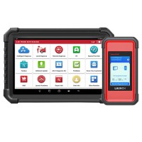 LAUNCH X431 PRO3S+ Elite Bidirectional Diagnostic Scanner with J2534 Programming, Topology Mapping, 60+ Services, FCA AutoAuth, CAN FD & DoIP