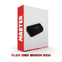 Magic Motorsport FLK02 FLEX Full HW Kit + Car, Van, Bike OBD Bench ECU Master Version Software License