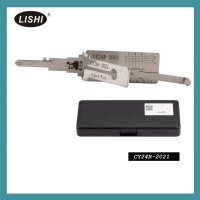 LISHI CY24R-2021 Flat Milling Tool 2-in-1 Decoder and Pick for Jeep Grand Cherokee 2021+