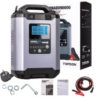 TOPDON Tornado90000 - 90A Stable Power Supply & Smart Charger 12V/24V