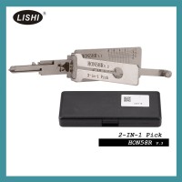LISHI HON58R 2 in 1 Auto Pick and Decoder for Honda Motorcycle