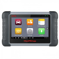 Autel MaxiPro MP808S Kit Diagnostic Scan Tool, Android 11, 11PCS Adaptors, ECU Coding, Bi-Directional Control Scanner