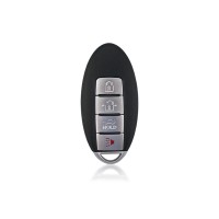 KEYDIY KD ZB03-4 Universal Smart Remote Key 3+1 Buttons for Nissan Type