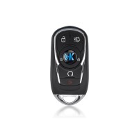KEYDIY KD ZB22-5 Universal Smart Remote Key for Buick Type 5pcs
