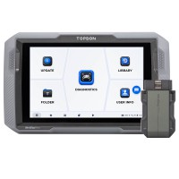 TOPDON UltraDiag Moto 8-inch Wireless Motorcycle Diagnostic Tool Support Bi-directional Control, Maintenance Resets, Wireless Connectivity