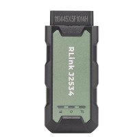 Topdon Rlink J2534 Pass-Thru VCI – OEM Diagnostics & Programming Tool for 17+ Vehicle Brands Supports D-PDU, CAN-FD, DoIP