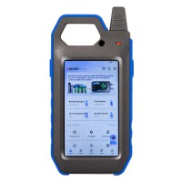 KEYDIY KD-MAX Android Smart Device 5.0 Inch Screen with WiFi & Bluetooth Frequency Checking, Remote Generating, Remote Clone, Chip Recognition