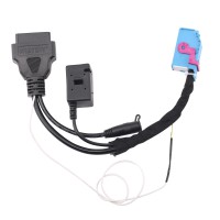 KEYDIY KD-VWO1 Cable Fix Mileage Flashing for Volkswagen 4th & 4.5th Generation Dashboard