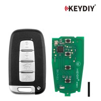 KEYDIY KD ZB04-4 KD Universal Smart Remote Key (Right Slot) 3+1 Buttons for Hyundai Type 5pcs