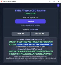 BMW DME Bench Unlock Software for GEN1 GEN2 S55 S58 B46 B48 B58 F & G Series and Toyota Supra A90