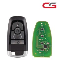 CGDI C15-000031 FOR.D(4BTN) FOR.D 4 Buttons Smart Remote Used with CGDI K2 Remote Key Programmer