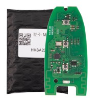 KEYDIY MLB08 (Non-OEM Solution) MLB For Audi Style 3 Buttons Universal Smart Remote PCB Board – 434 Mhz