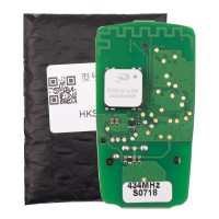 KEYDIY MLB26(Non-OEM Solution) MLB 3 Buttons Universal Smart Remote PCB Board – 434 Mhz
