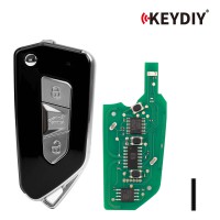 KEYDIY KD NB34-3 Universal Flip Remote Key 3 Buttons for VW Type 5pcs