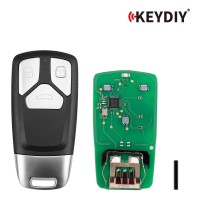 KEYDIY KD ZB26-3 Universal Smart Remote Key 3 Buttons for Audi Type 5pcs