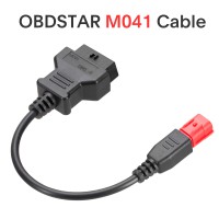 OBDSTAR M041 Cable for 2019- Ducati EURO V/ Harley Davidson/ KTM Motorcycle and Odometer Correction Function