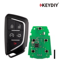KEYDIY KD ZB07-5 Universal Smart Remote Key 5 Buttons 5pcs