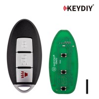 KEYDIY KD ZB03-3 Universal Smart Remote Key 2+1 Buttons for Nissan Type