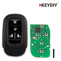 KEYDIY KD ZB46-4 Universal Smart Remote Key (Side Doors) 4 Buttons for Honda Type 5pcs