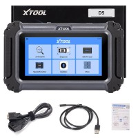 XTOOL D5 Vehicle Scanner with 9 Maintenance Services Oil Light Reset, EPB, SAS,BMS Reset, Throttle, TPMS Reset, Injector Coding