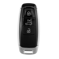 Key Shell for KEYDIY MLB08 Universal Smart Remote Key for Audi 5PCS